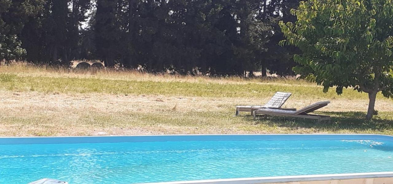 Villa Le Petit Mas En Provence Avec Piscine Barbentane Exterior foto